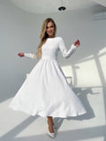 Coco White Midi Dress — Dress Code