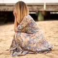 Valen Floral Cotton Wrap Maxi Dress — Dress Code