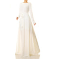 Kaia White Maxi Dress — Dress Code