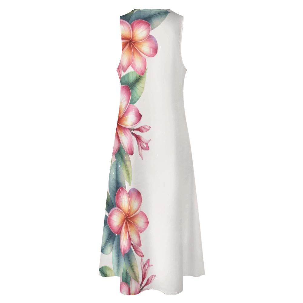 Mae Floral Maxi Dress — view 3