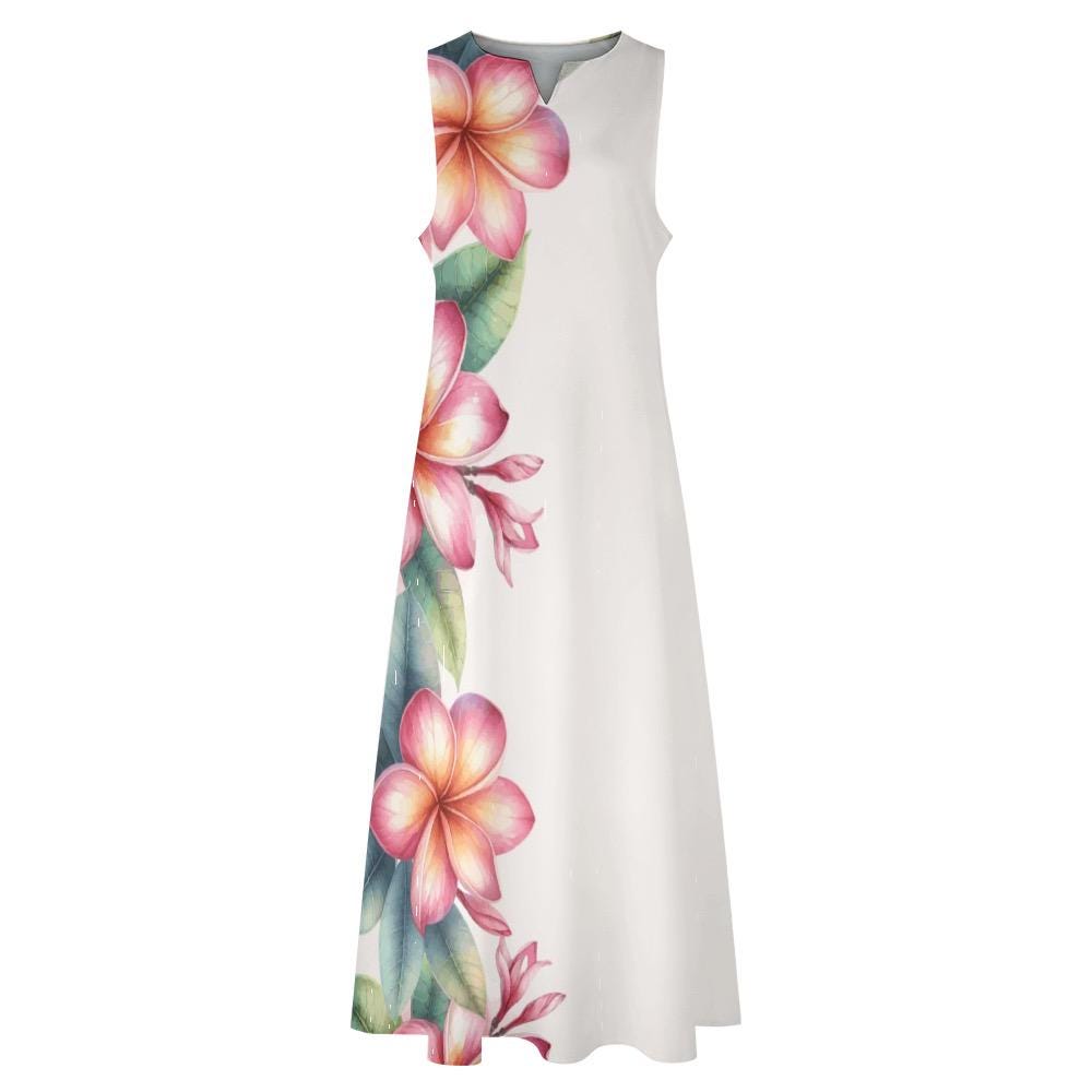 Mae Floral Maxi Dress — view 2