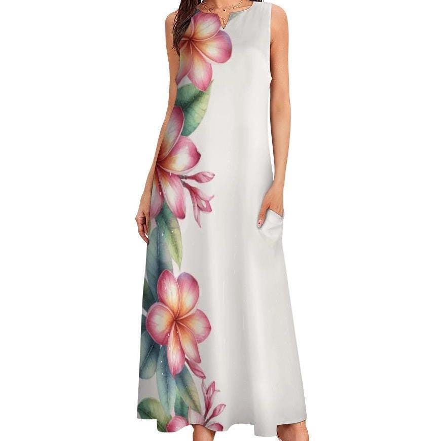 Mae Floral Maxi Dress — view 4