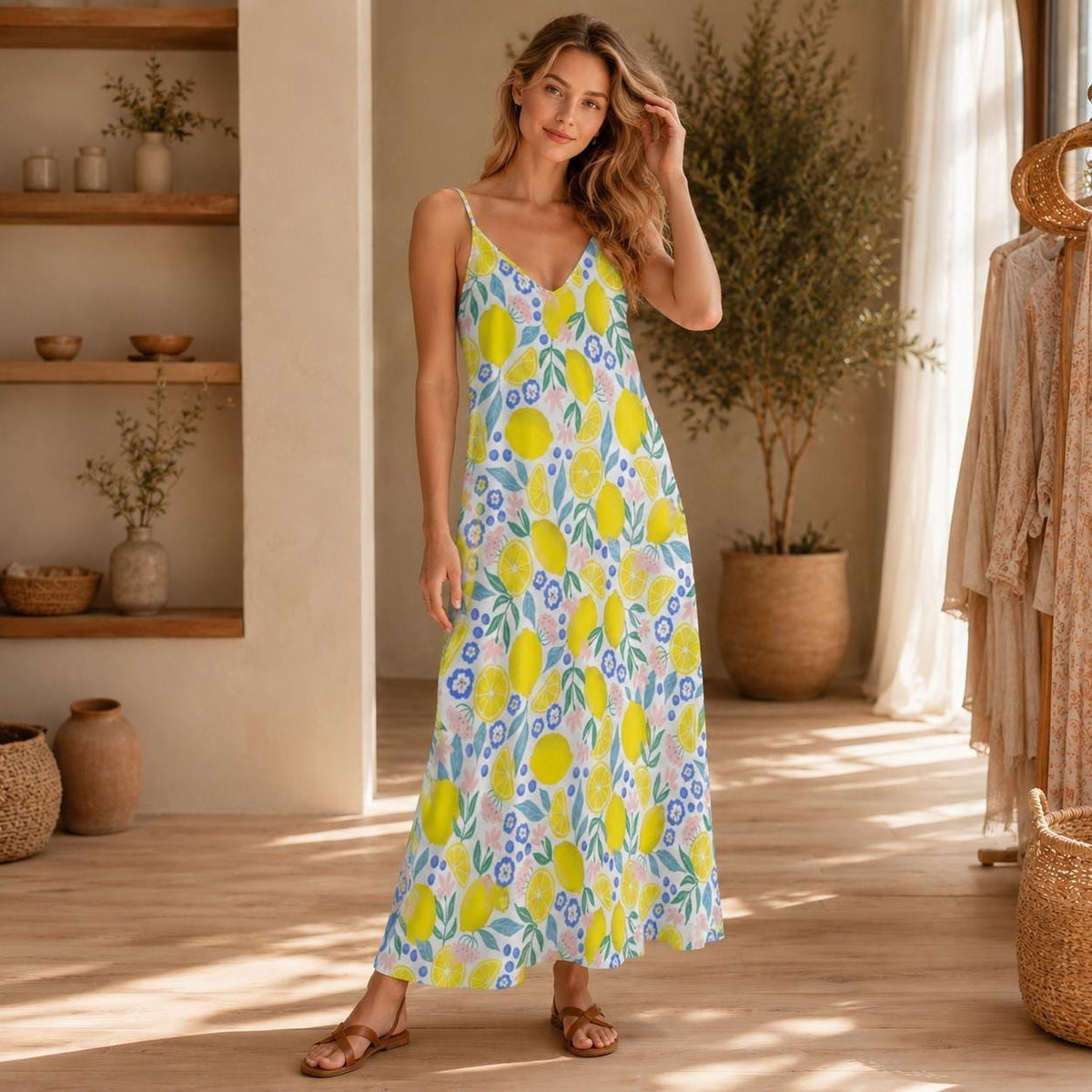 Juno Floral Maxi Dress — Dress Code