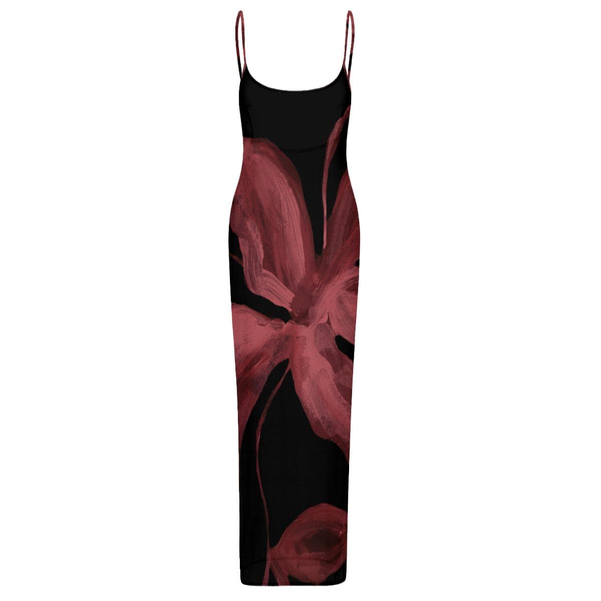 Cleo Floral Maxi Dress — view 5
