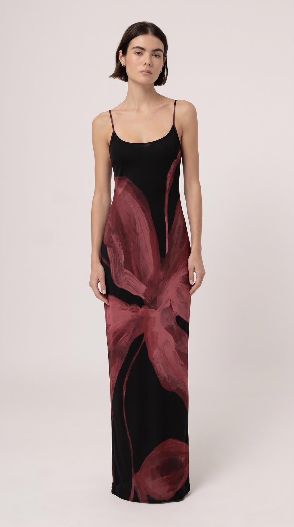 Cleo Floral Maxi Dress — Dress Code