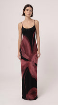 Cleo Floral Maxi Dress — Dress Code