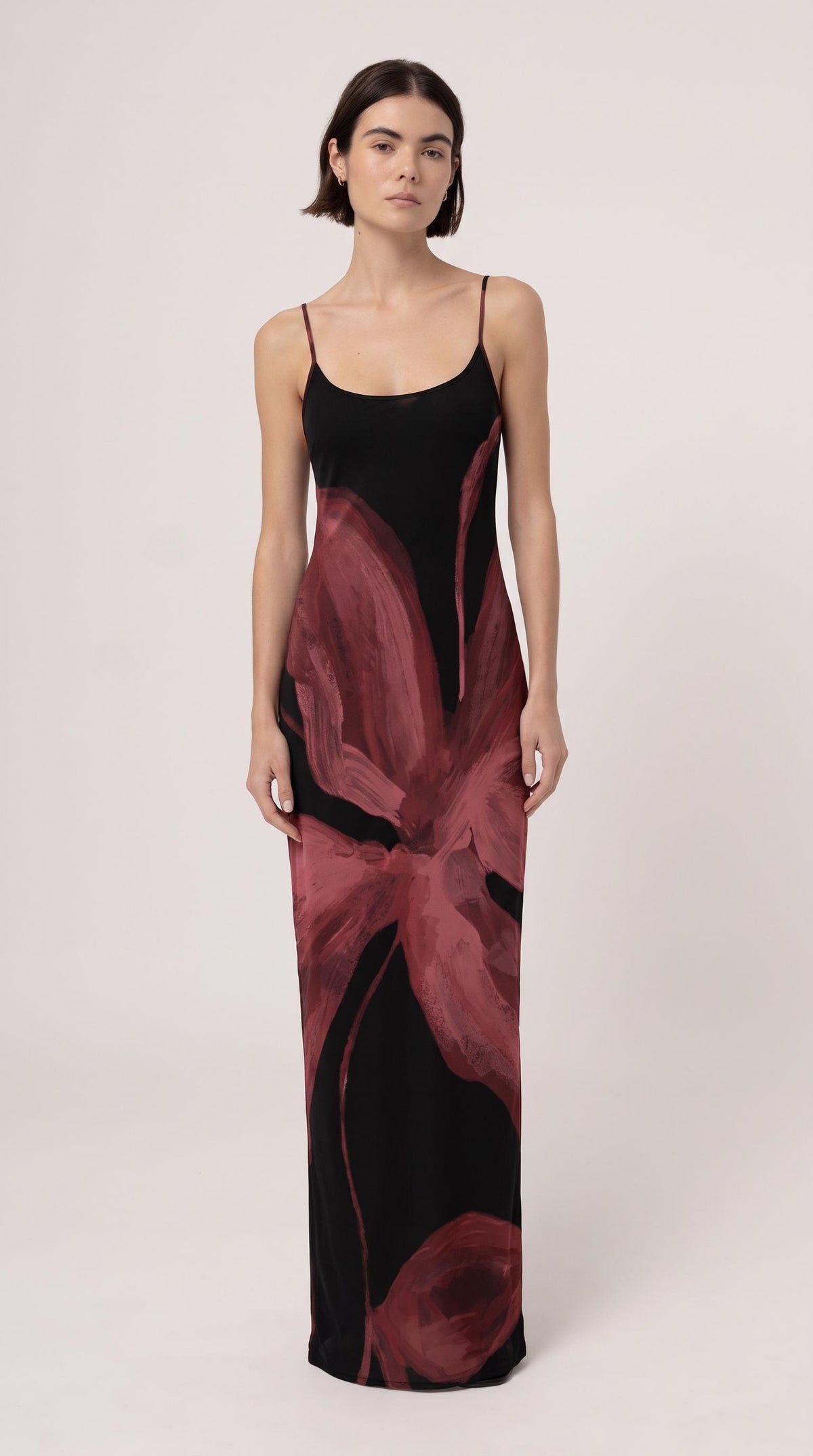 Cleo Floral Maxi Dress — Dress Code
