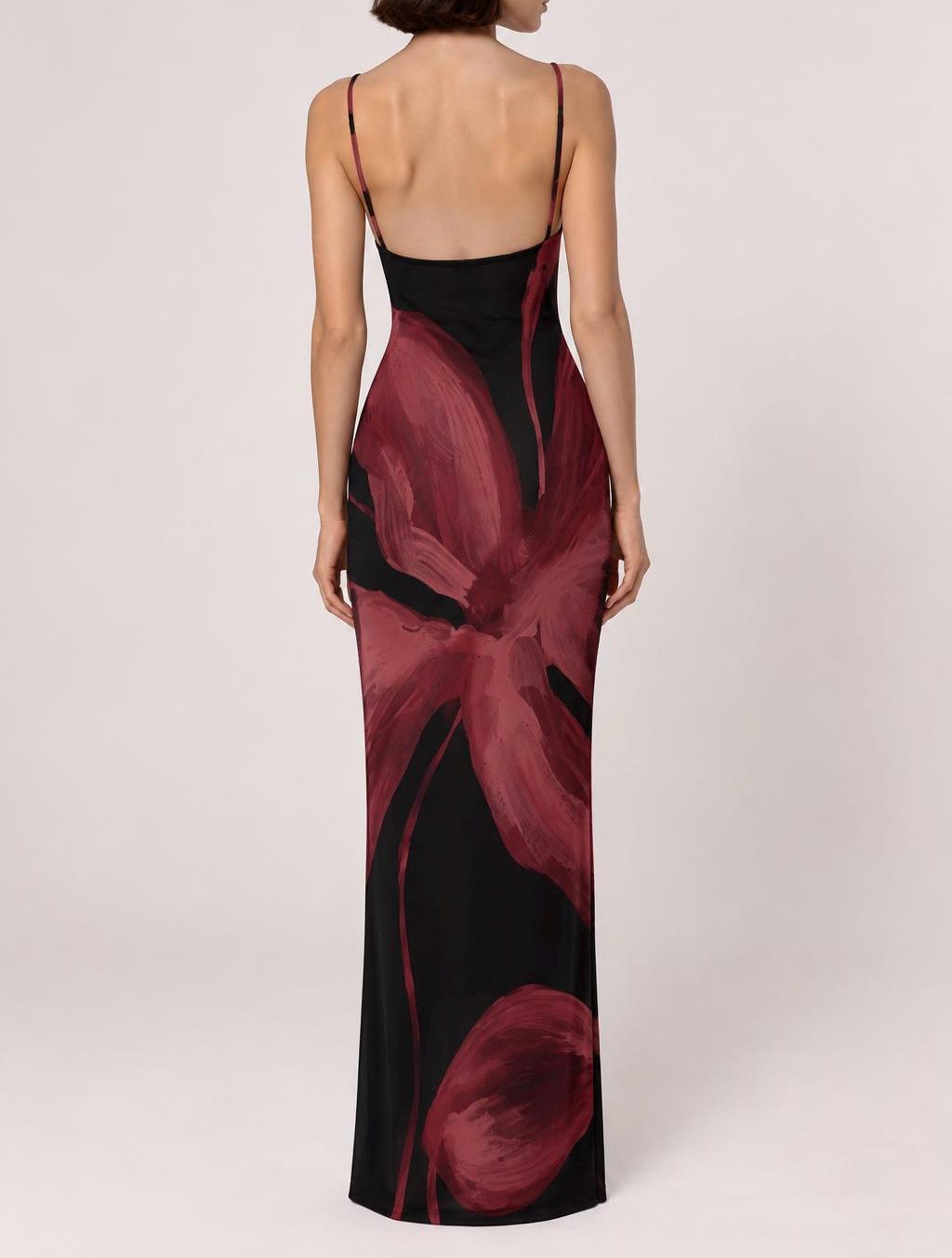 Cleo Floral Maxi Dress — view 2