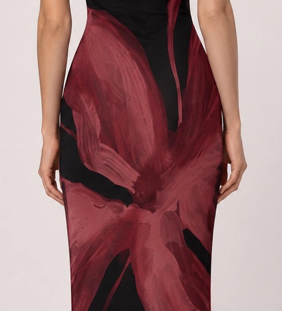 Cleo Floral Maxi Dress — view 3