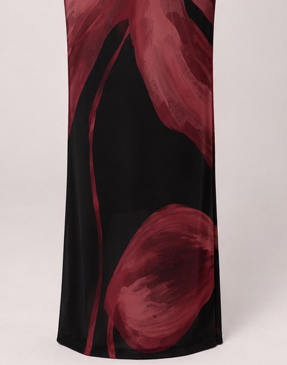 Cleo Floral Maxi Dress — view 4